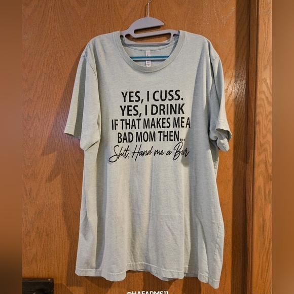 Bad Mom Shirt - Picture 1 of 4